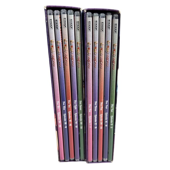 Peewee's Playhouse Seasons 1&2 DVDs Box Set - Picture 2 of 15